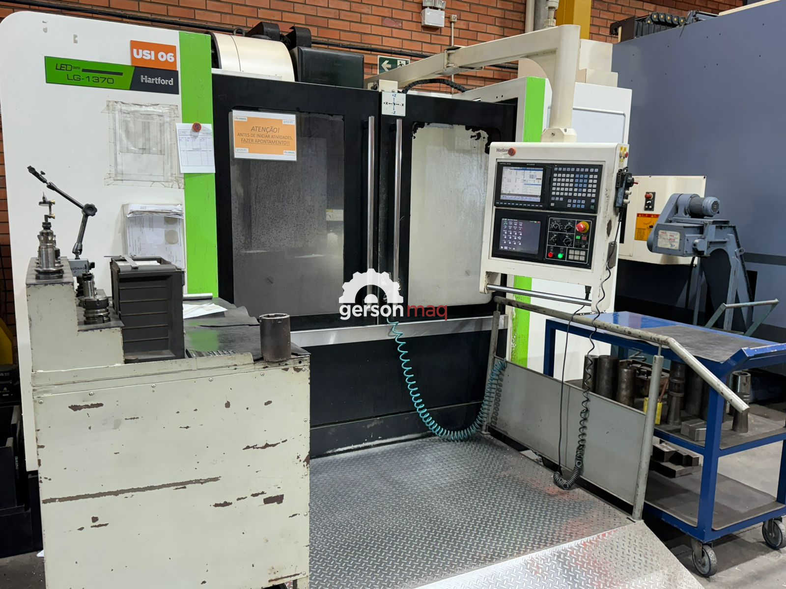 CENTRO DE USINAGEM HARTFORD LG1370 ano 2014